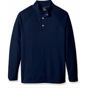 Charles River Apparel Pullover Sz Large Navy Blue